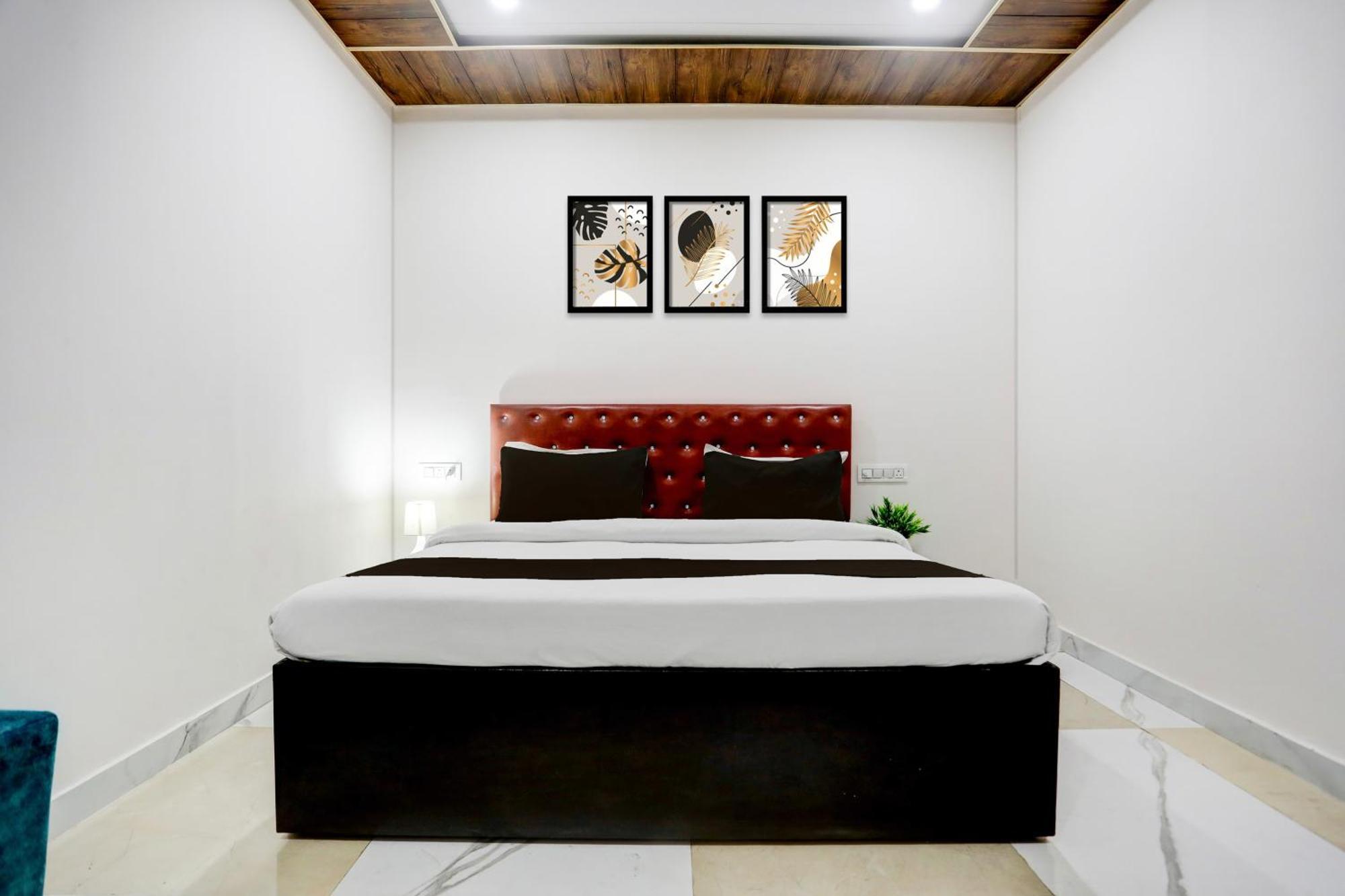 Отель Super Townhouse Gida Near Rto Office Горакхпур Экстерьер фото
