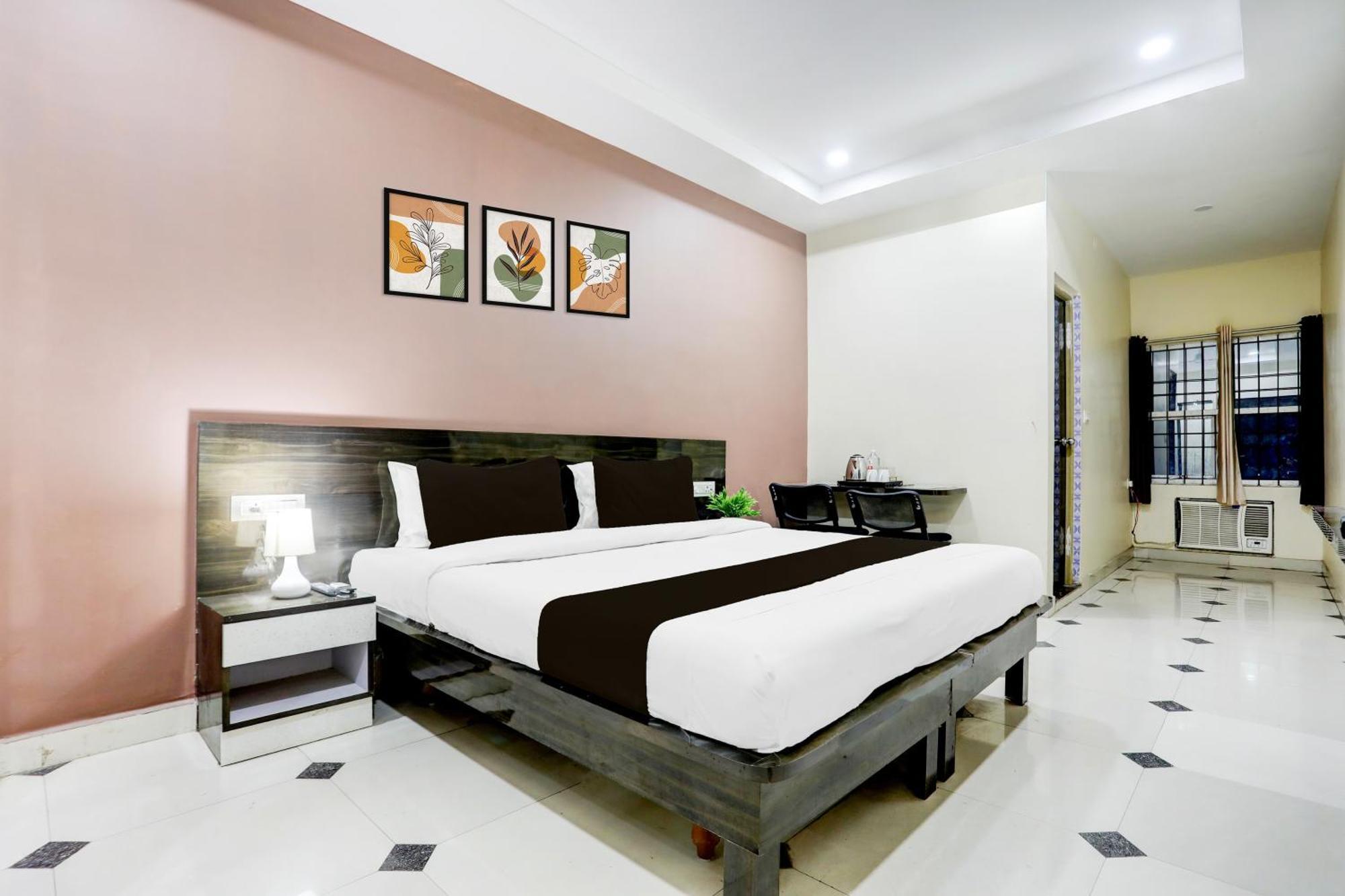 Отель Super Townhouse Gida Near Rto Office Горакхпур Экстерьер фото